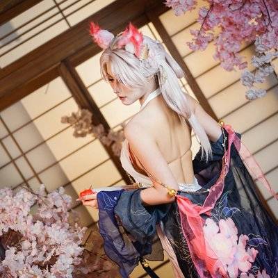 cosplay模特