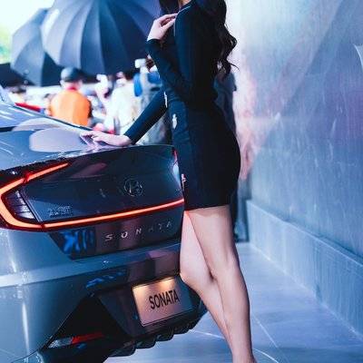 时尚模特