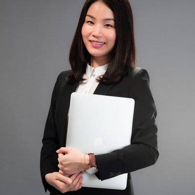 商务模特