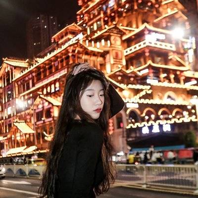 商务模特