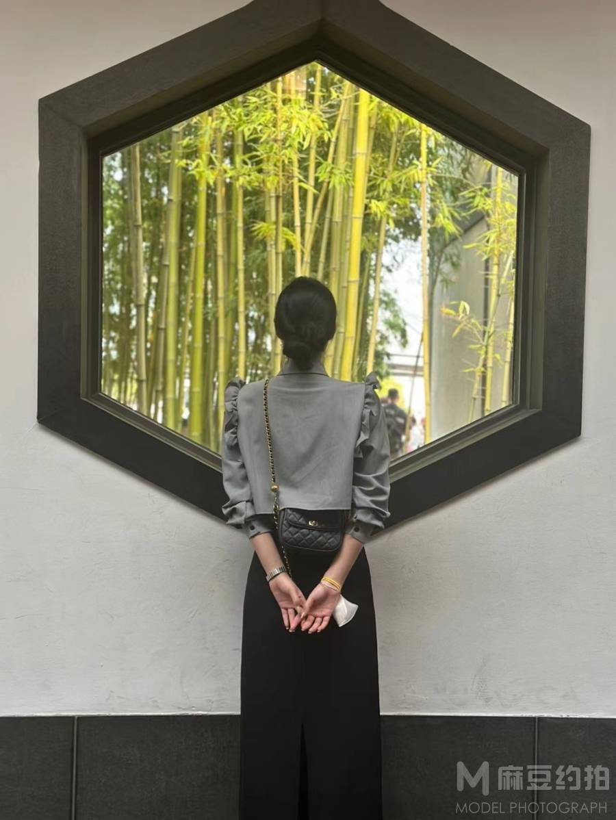商务模特