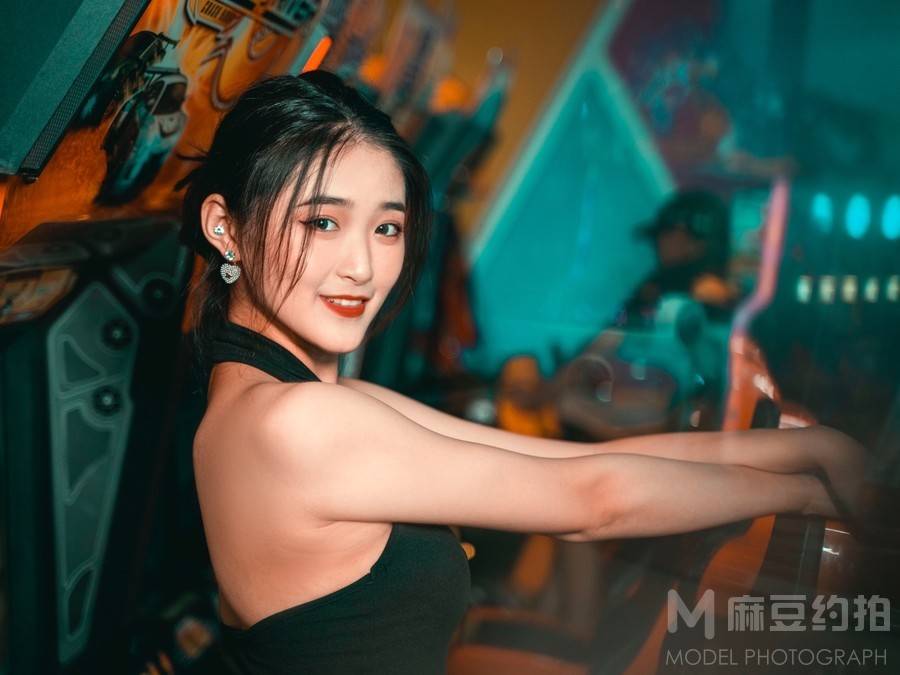时尚模特