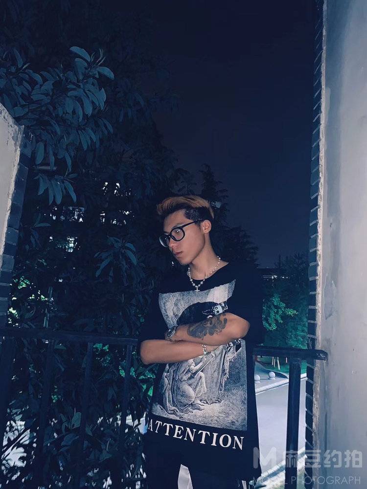 时尚模特