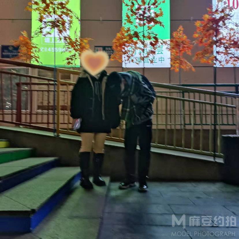 情侣模特