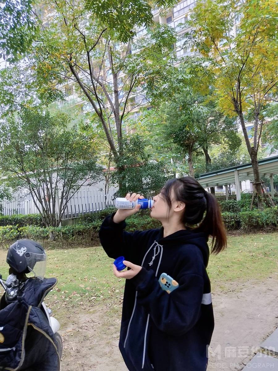 情侣模特