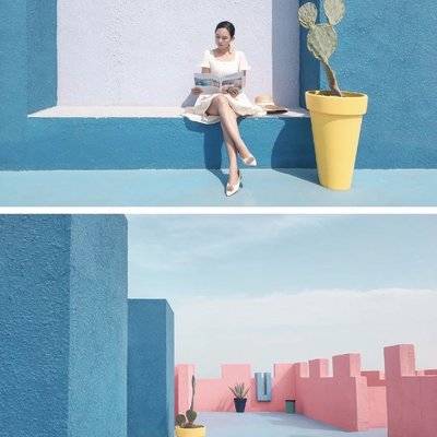 时尚模特