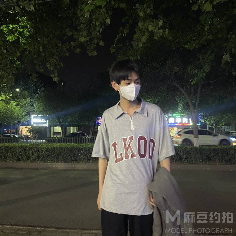 复古模特
