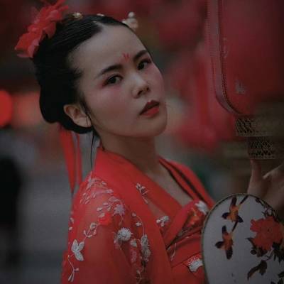 森系模特