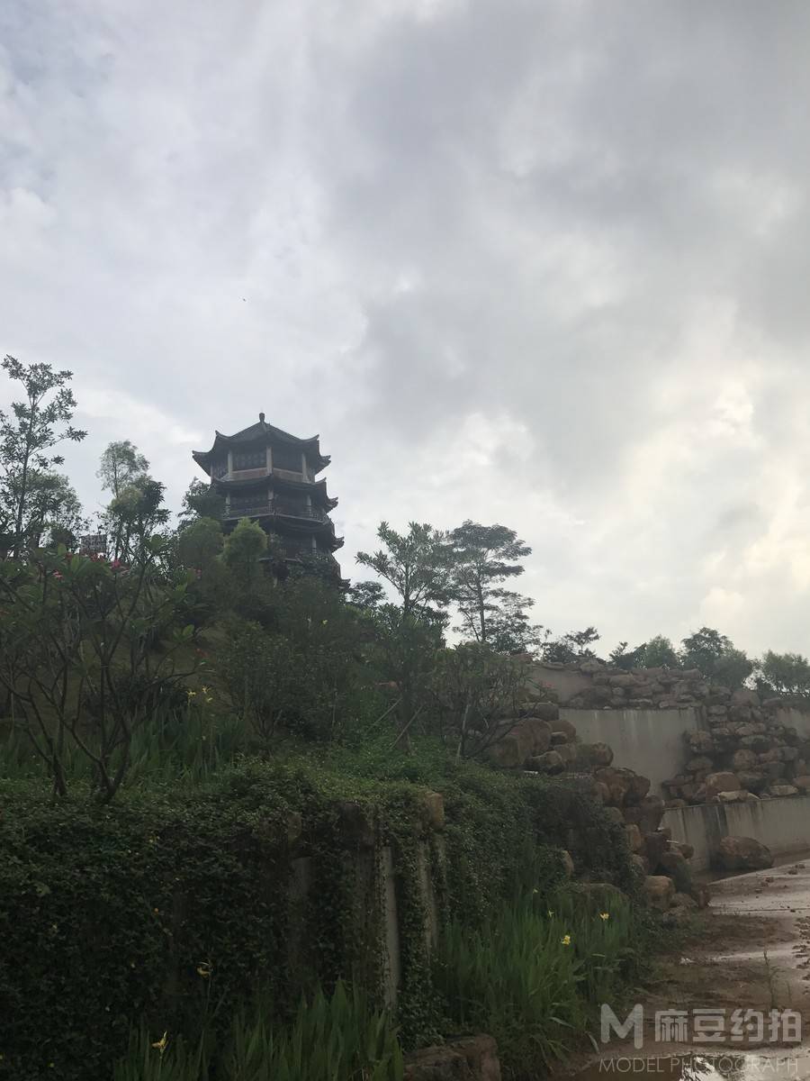 情绪模特