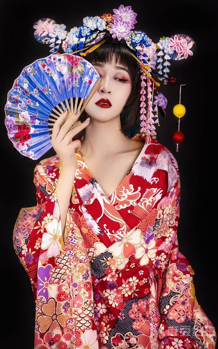 复古模特