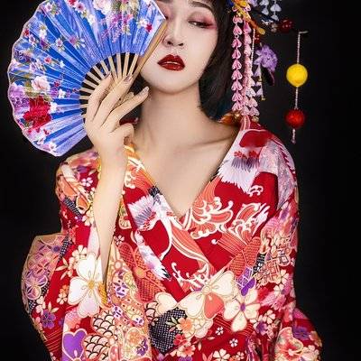 复古模特