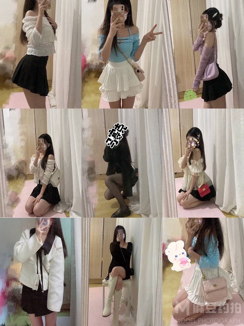 商务模特