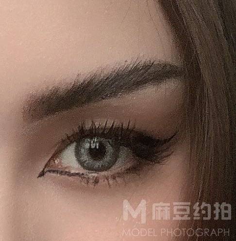 妆容模特