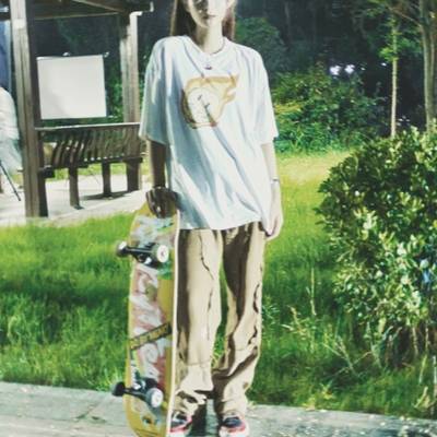 韩系模特