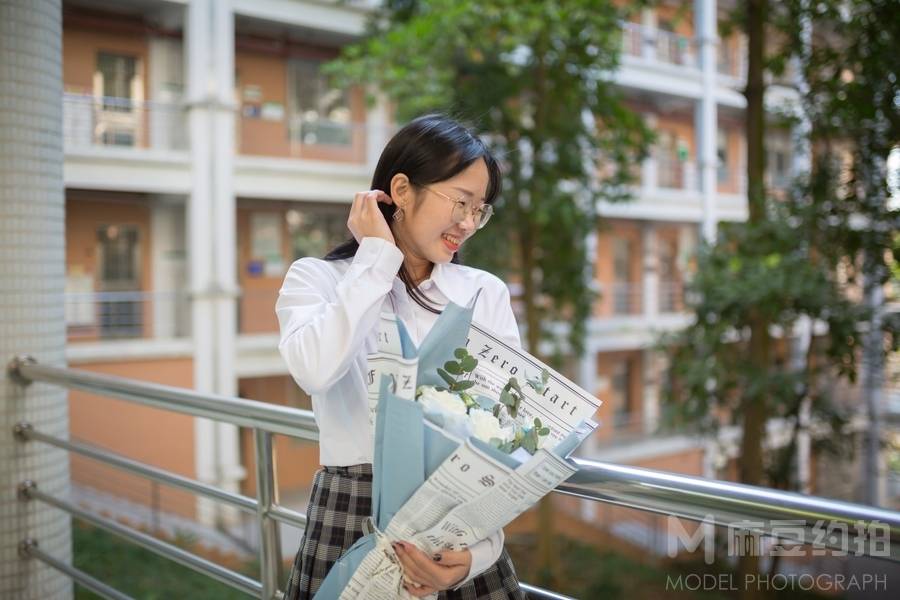 森系模特