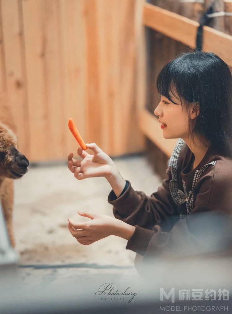 少女模特