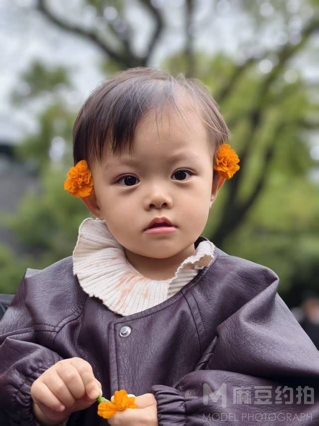 儿童摄影模特