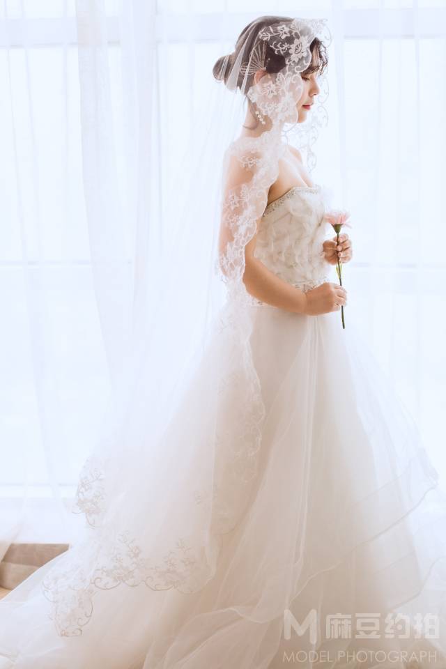婚礼模特