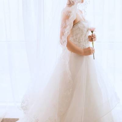 婚礼模特