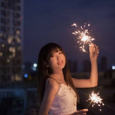 情侣模特