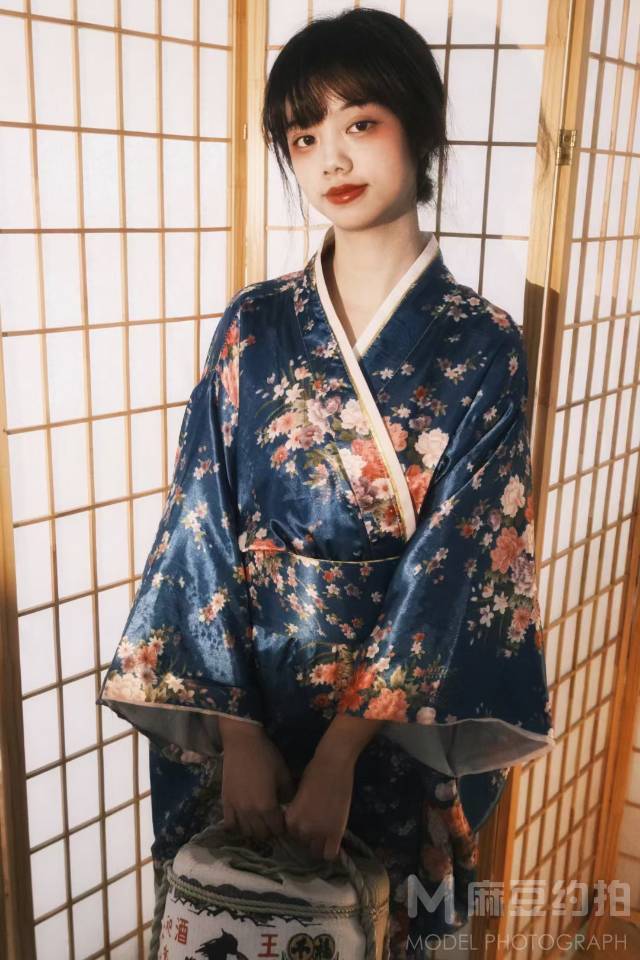 和服模特