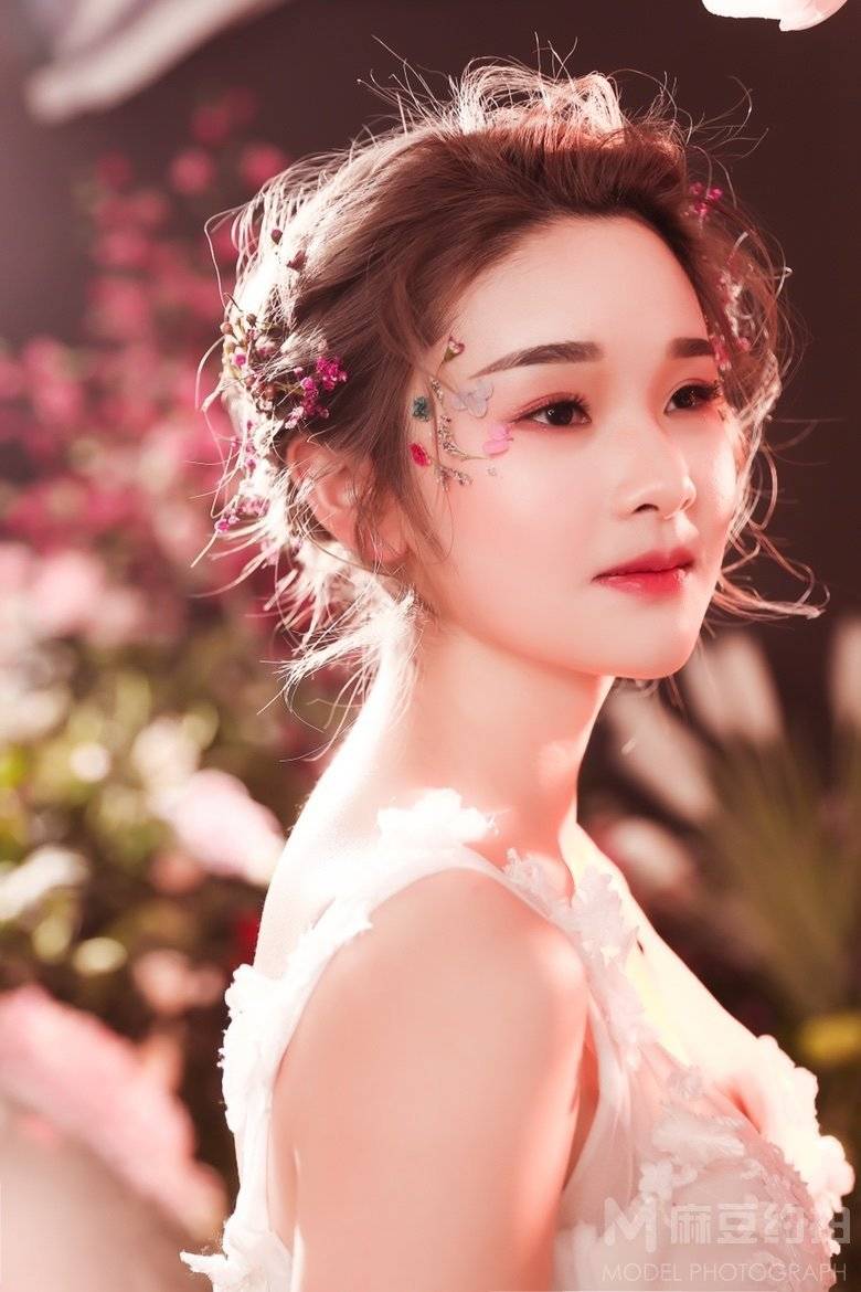 婚礼模特