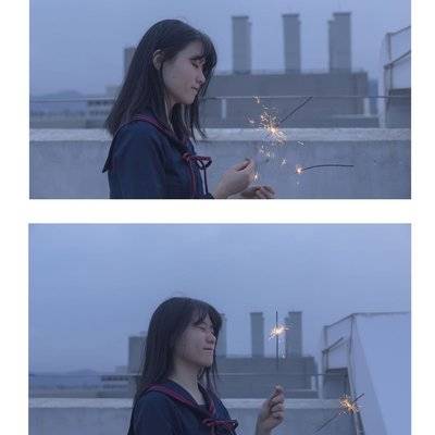 校园模特
