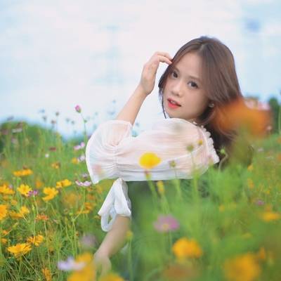 少女模特