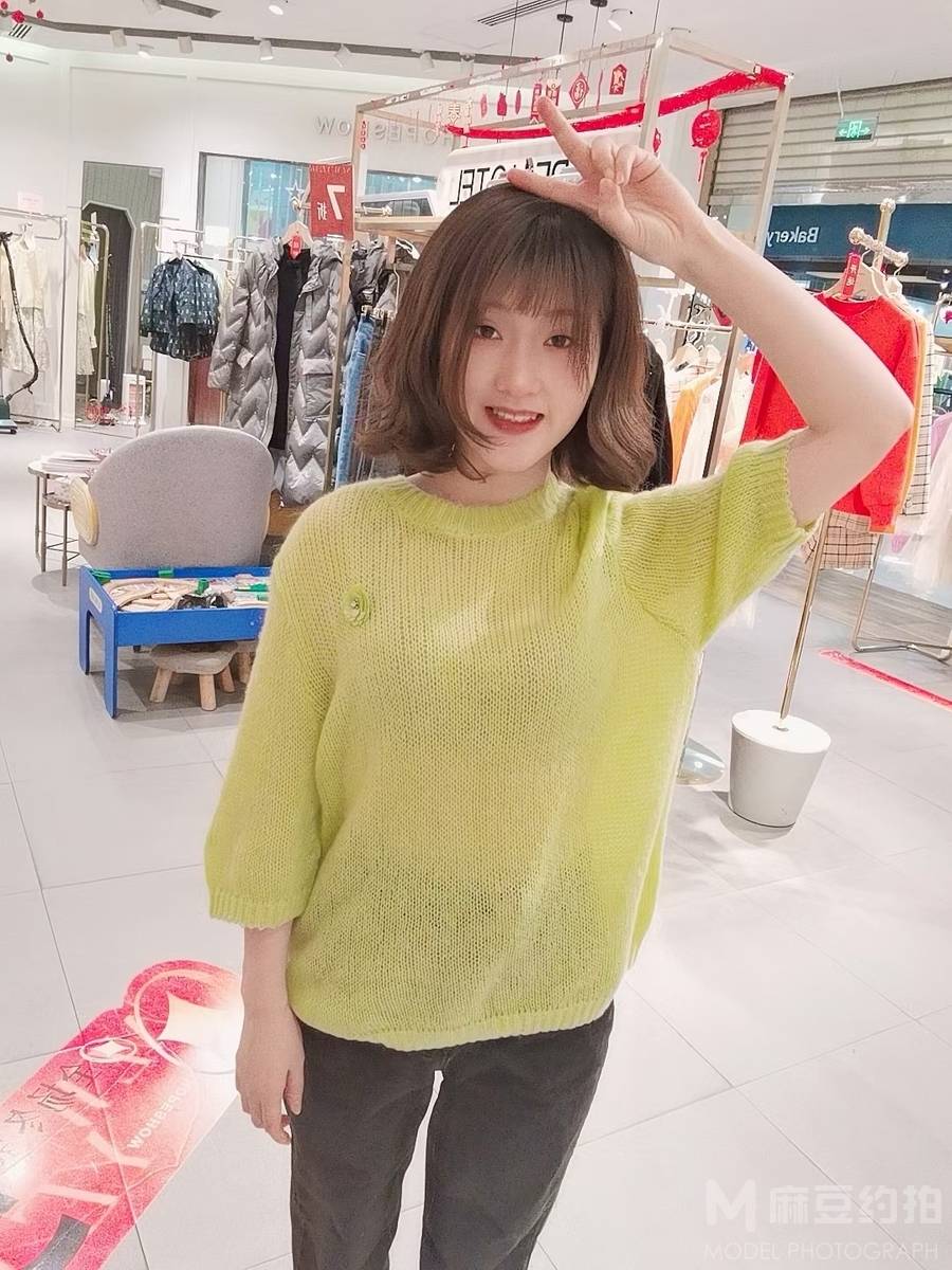 少女模特