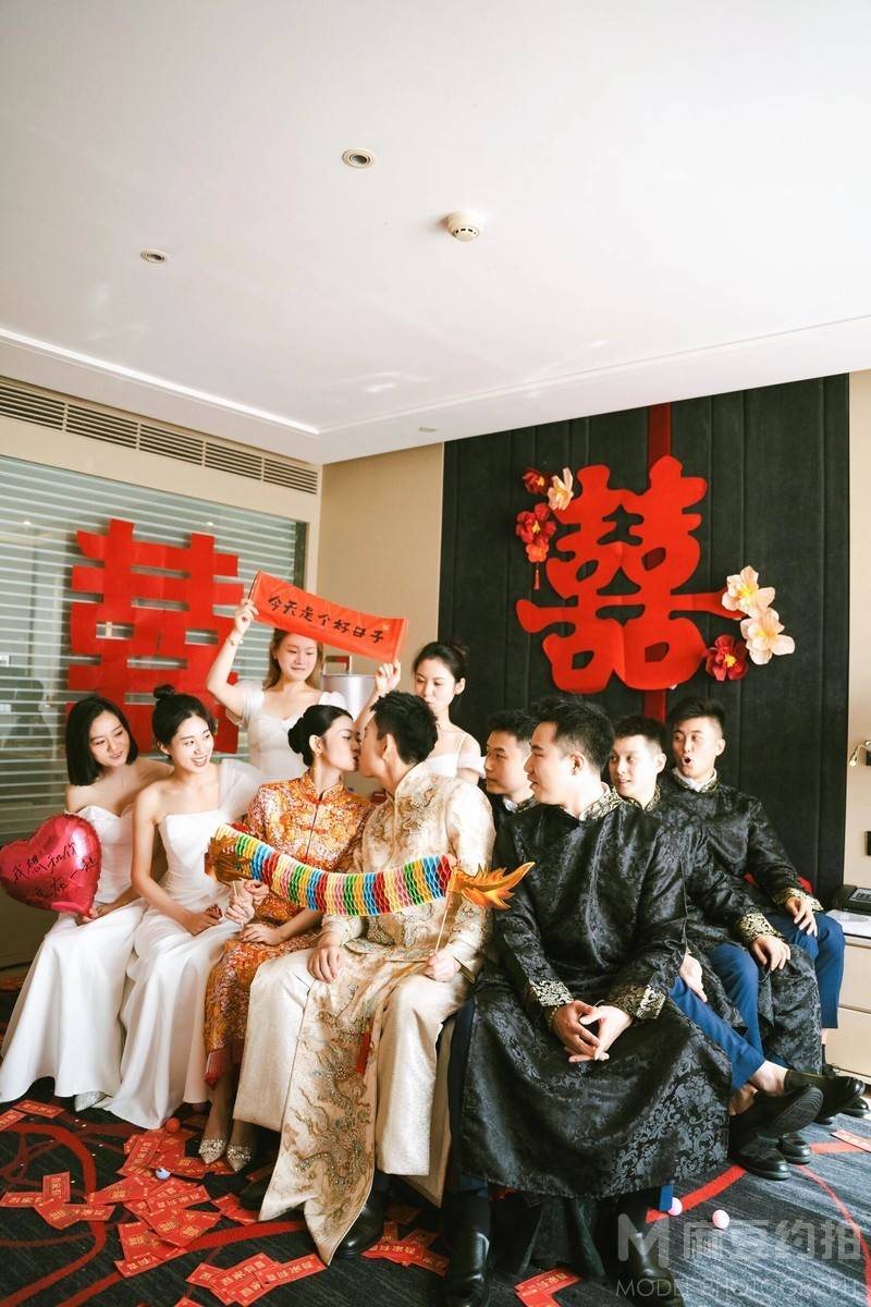 婚礼模特