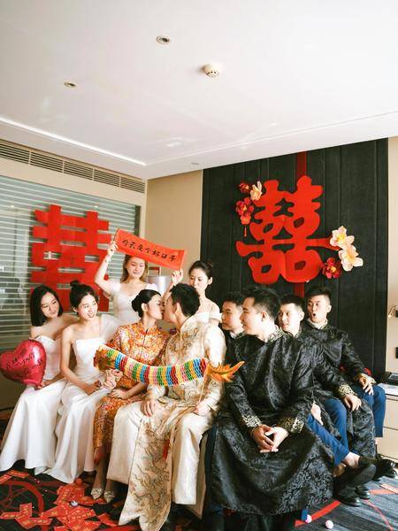 婚礼模特