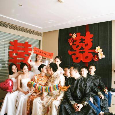 婚礼模特