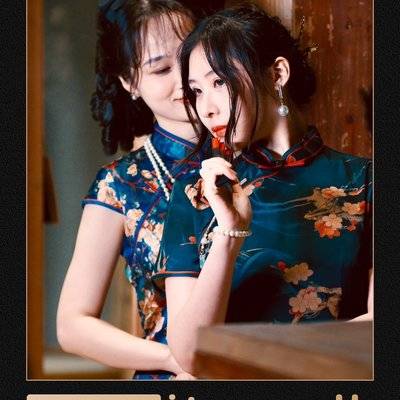 民国模特