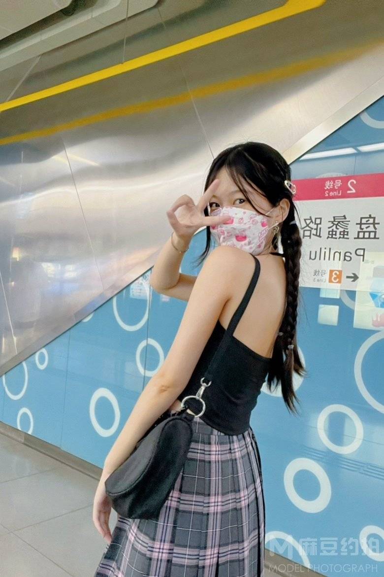情侣模特