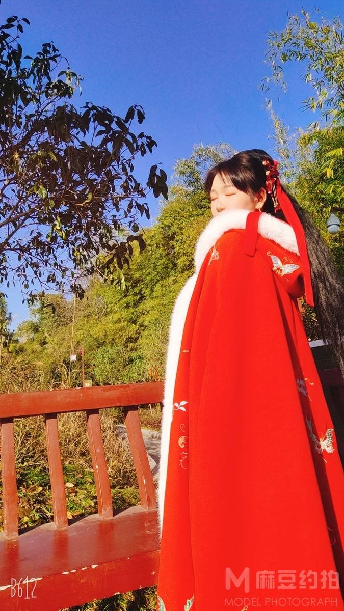 情侣模特