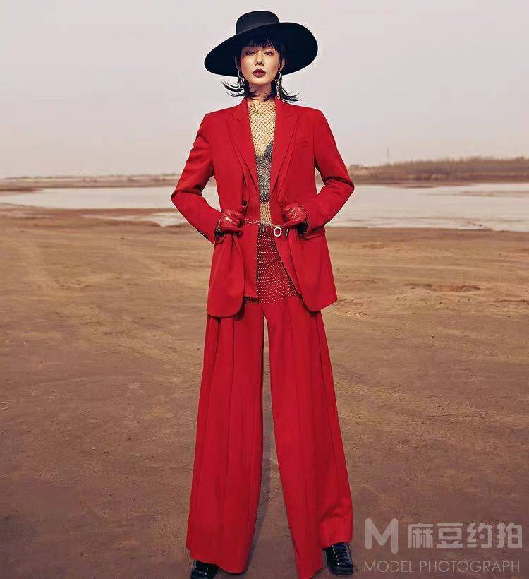 时尚模特