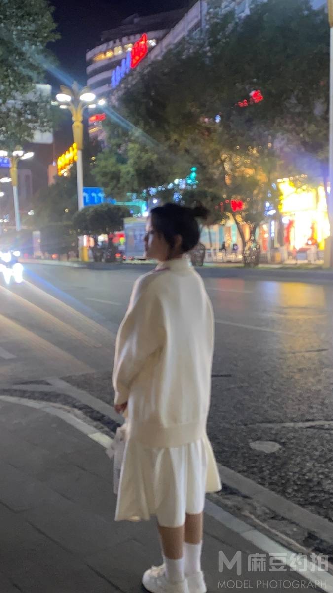 胶片模特