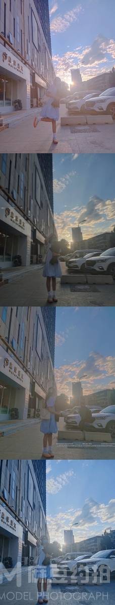 校园模特