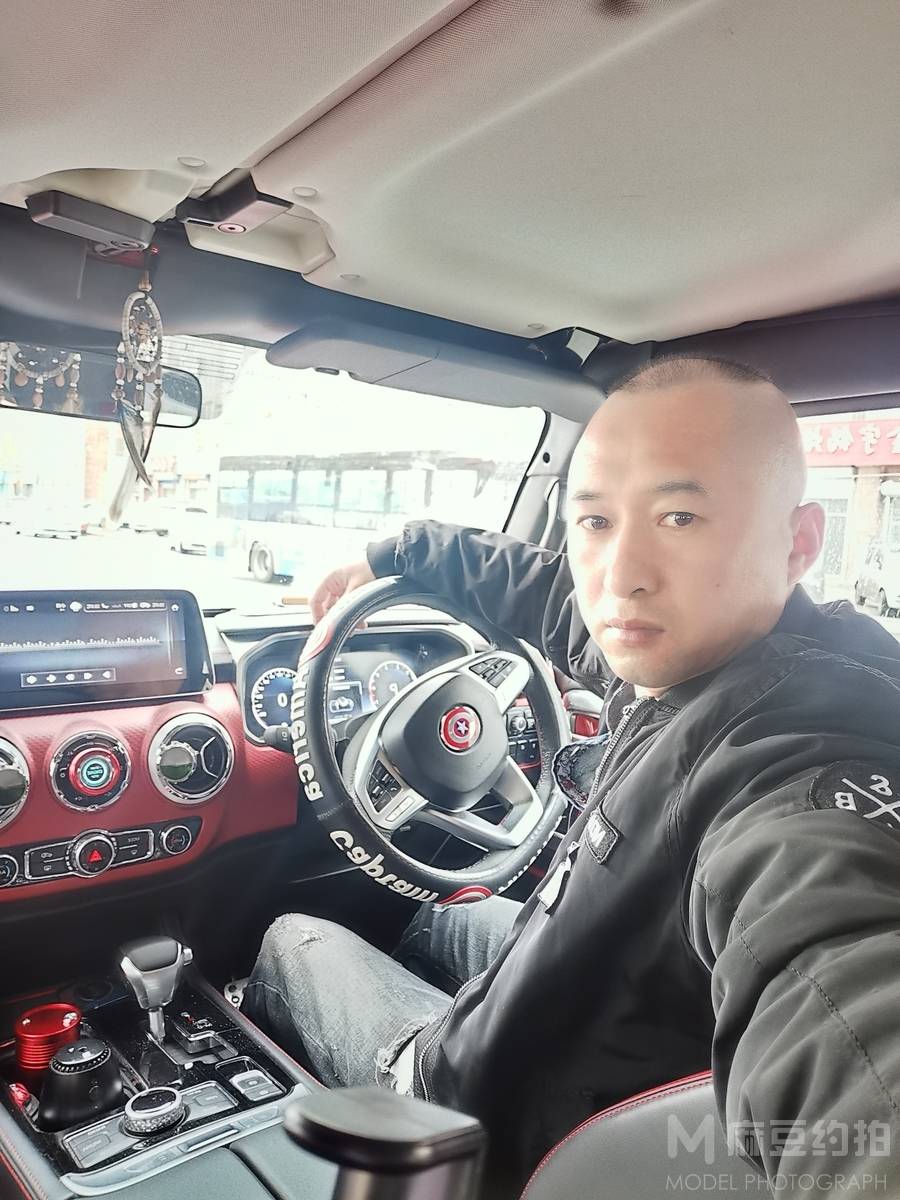 情侣模特