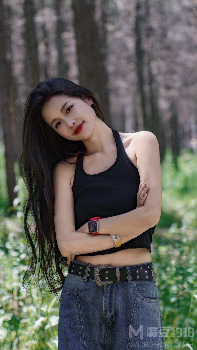 森系模特
