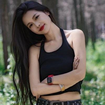 森系模特