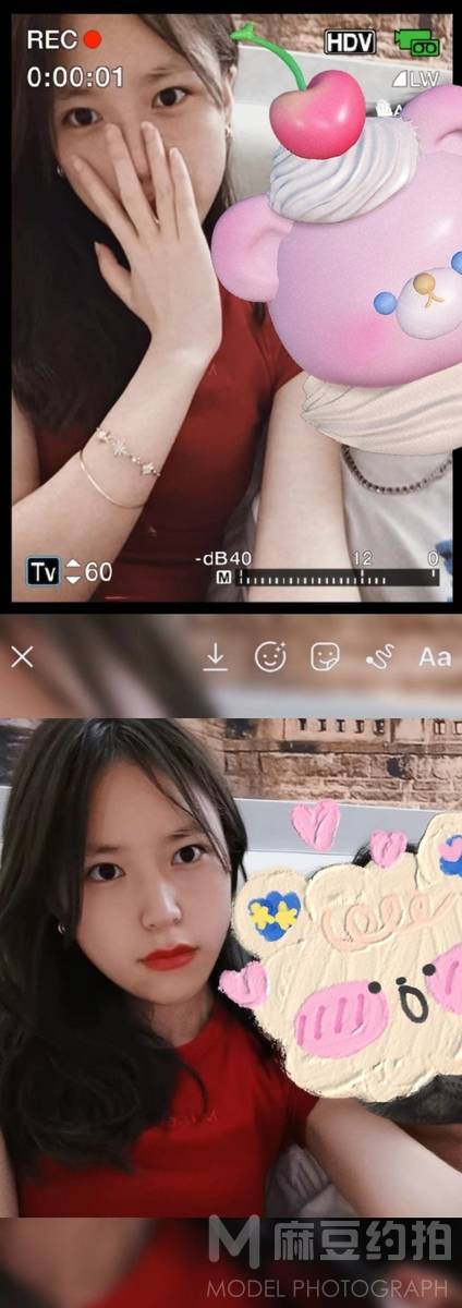 情侣模特