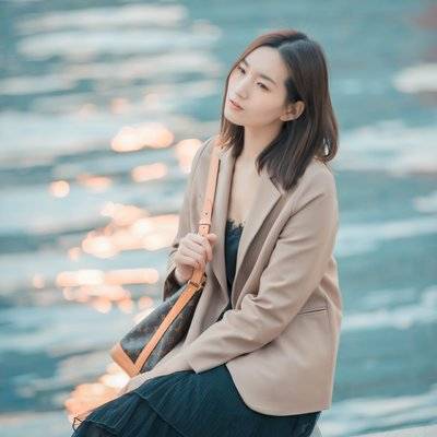 清新模特