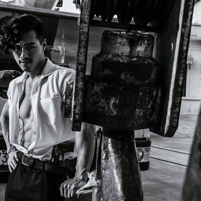 暗黑模特