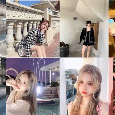 妆容模特