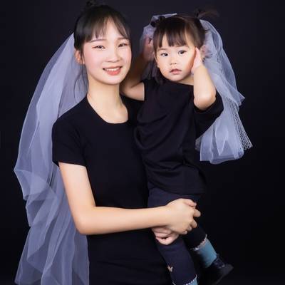 儿童摄影模特