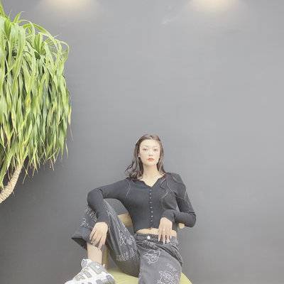 暗黑模特
