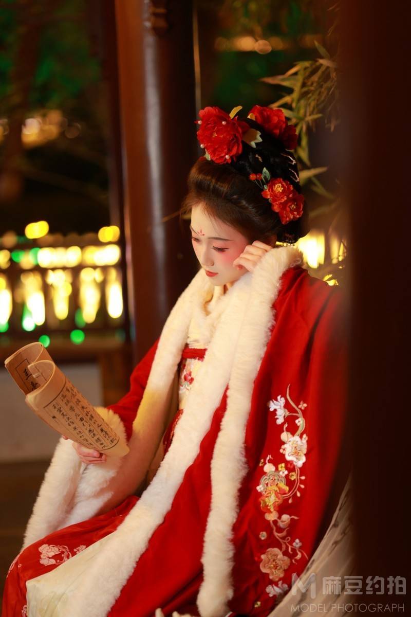 古风模特