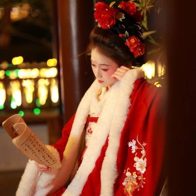 古风模特