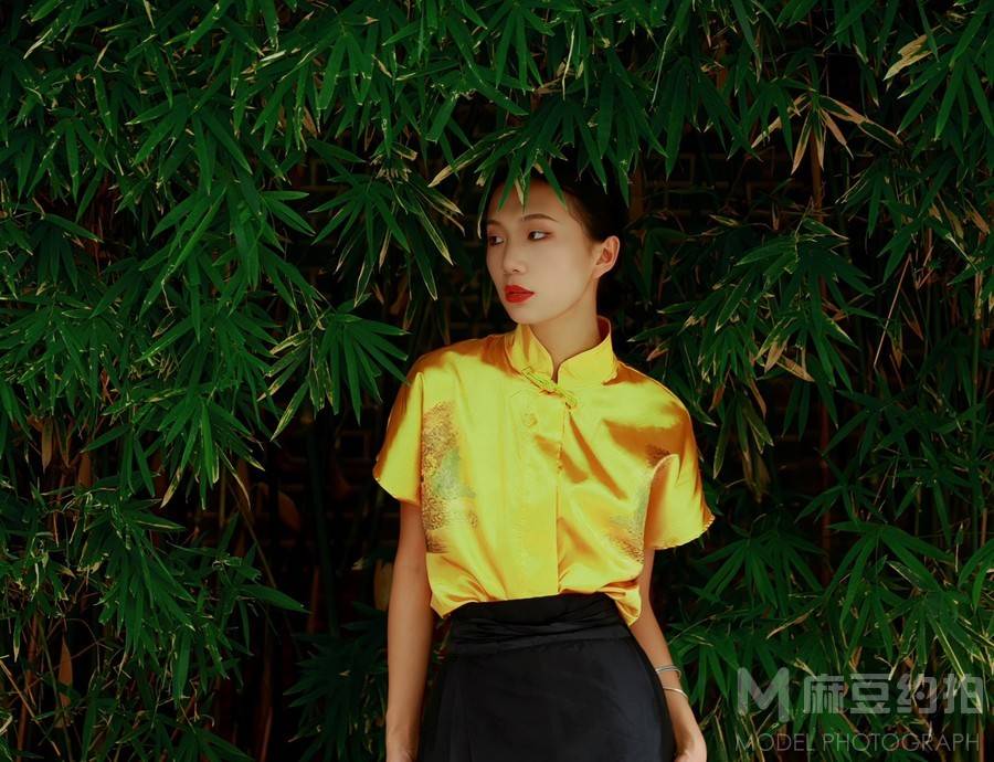 时尚模特